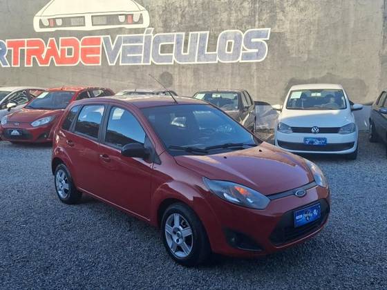 FORD FIESTA 1.6 ROCAM HATCH 8V FLEX 4P MANUAL